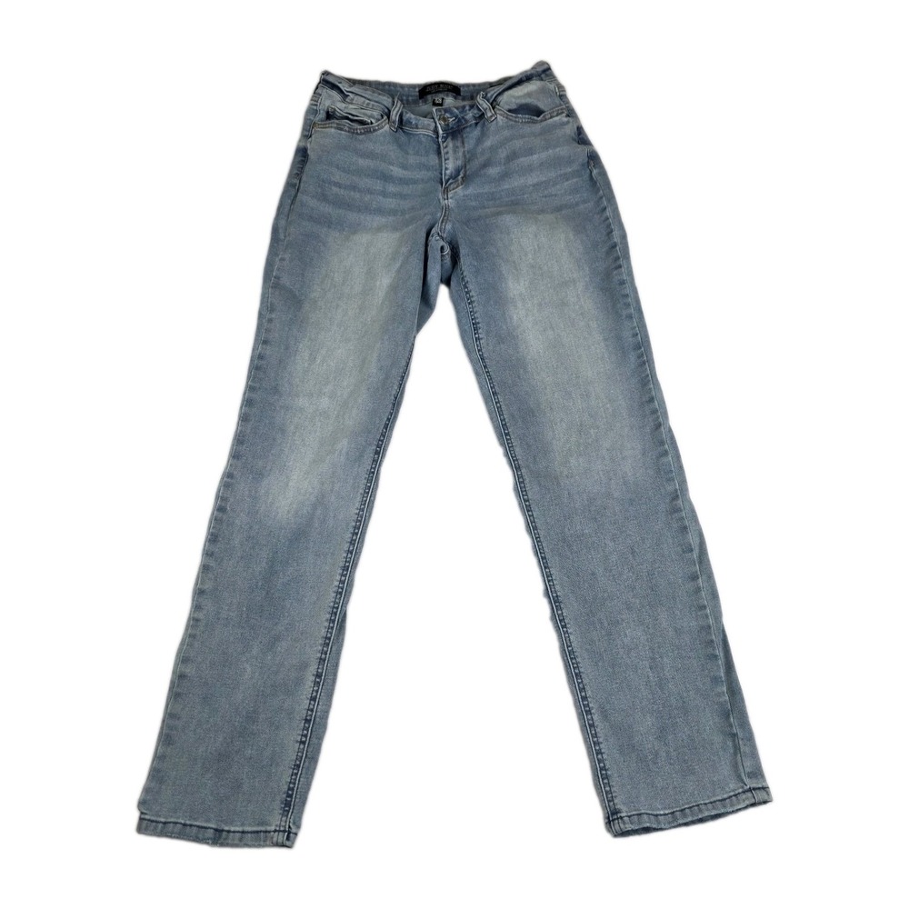 Judy Blue Jeans Womens Size 7/28 Boyfriend Fit Light Wash Blue Denim Pants